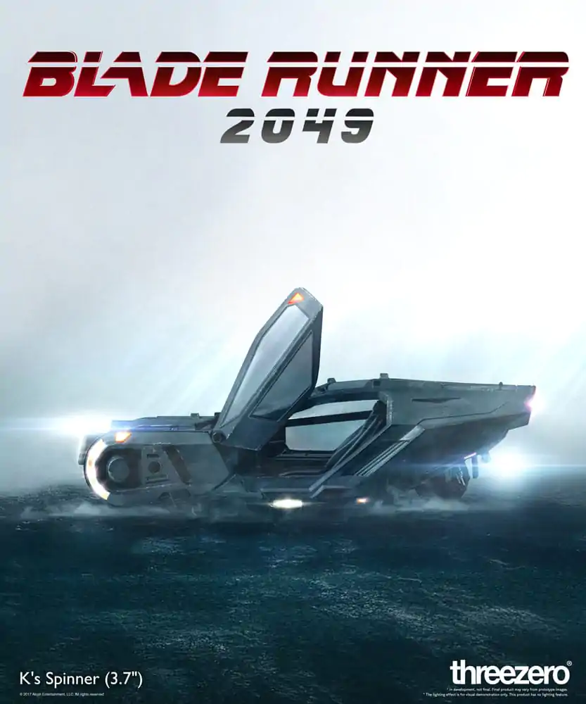 Blade Runner 2049 K's Spinner jármű 10 cm termékfotó