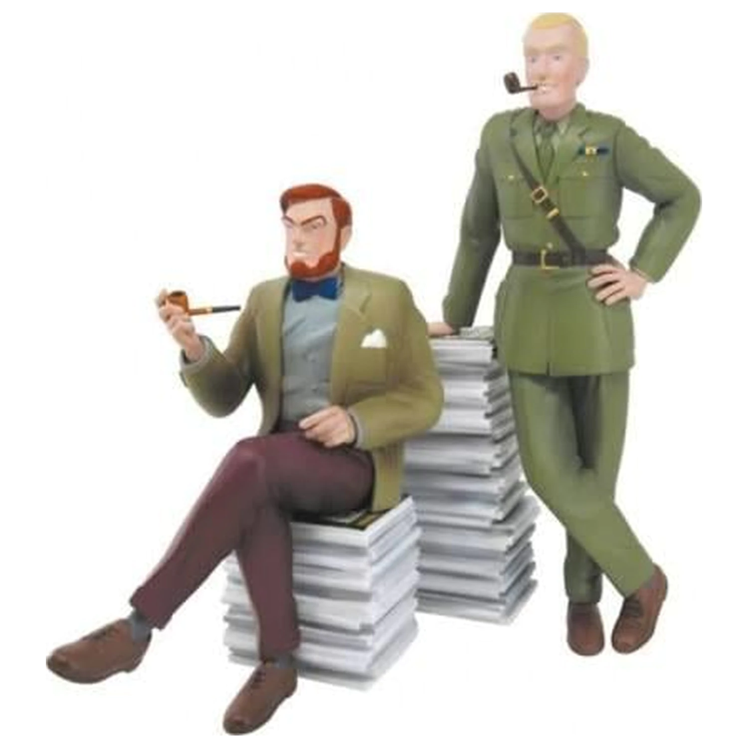 Blake et Mortimer albums Pile figura 25cm termékfotó
