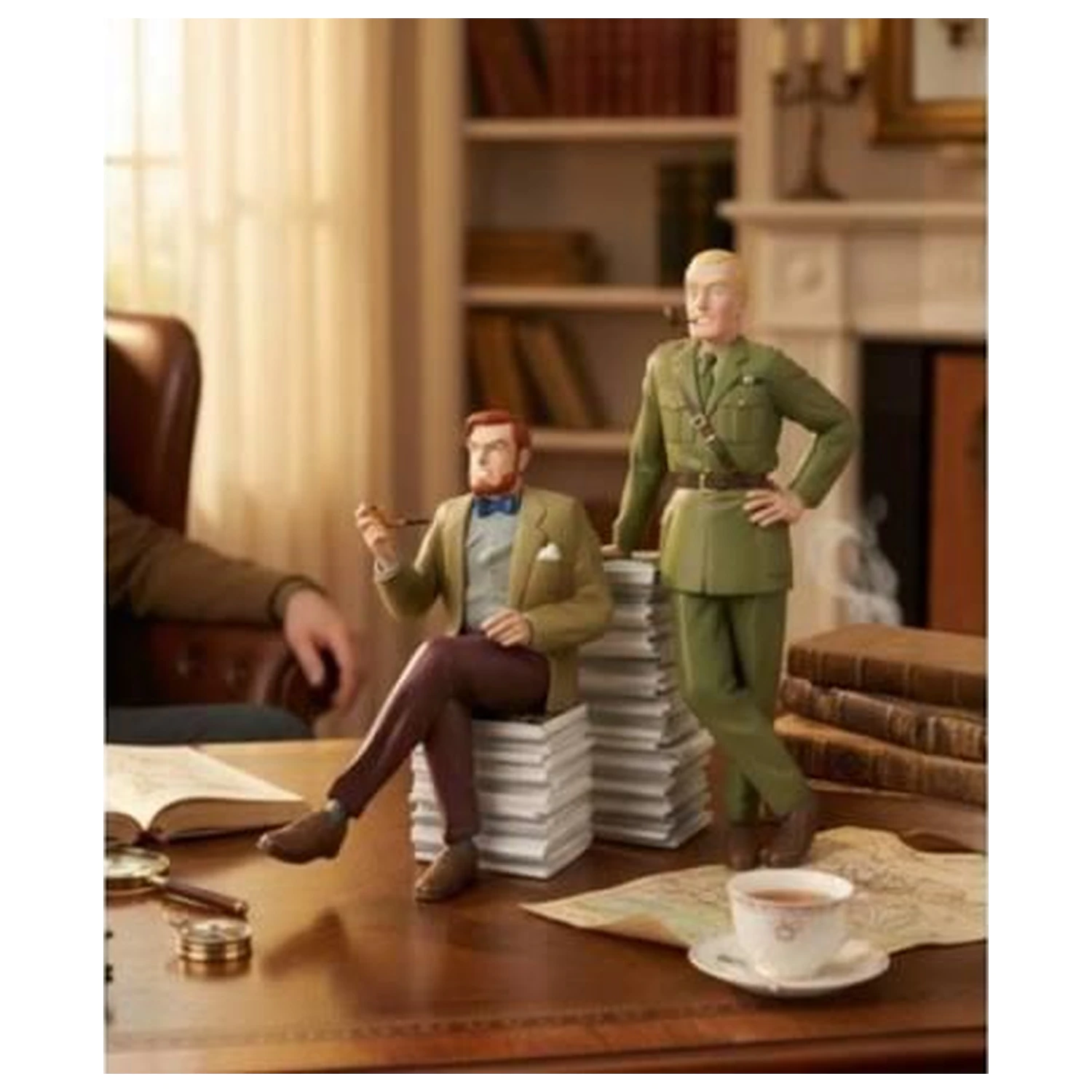 Blake et Mortimer albums Pile figura 25cm termékfotó