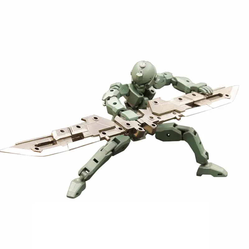 Blaze Guns Fig Non Plastic Kit figura termékfotó