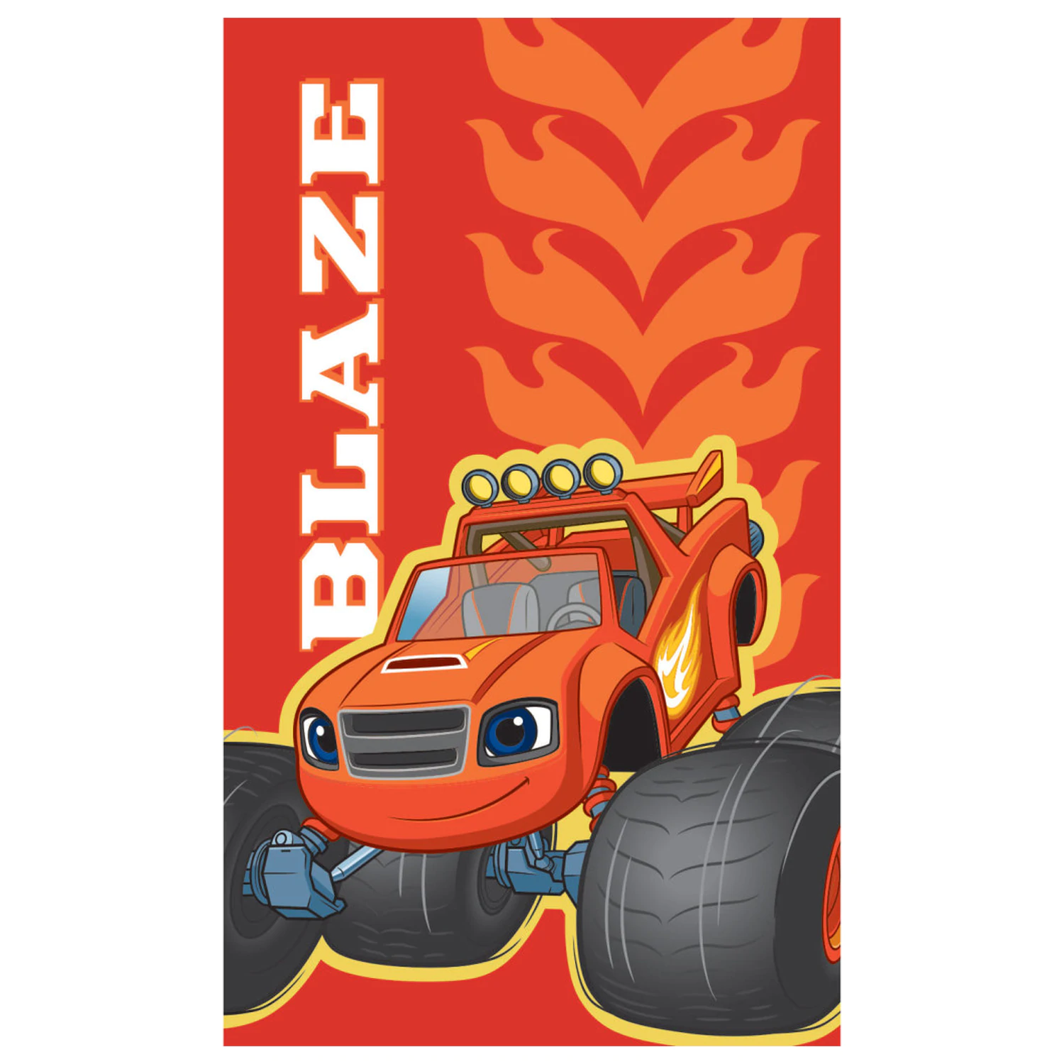 Blaze Red kéztörlő, arctörlő, törölköző  termékfotó