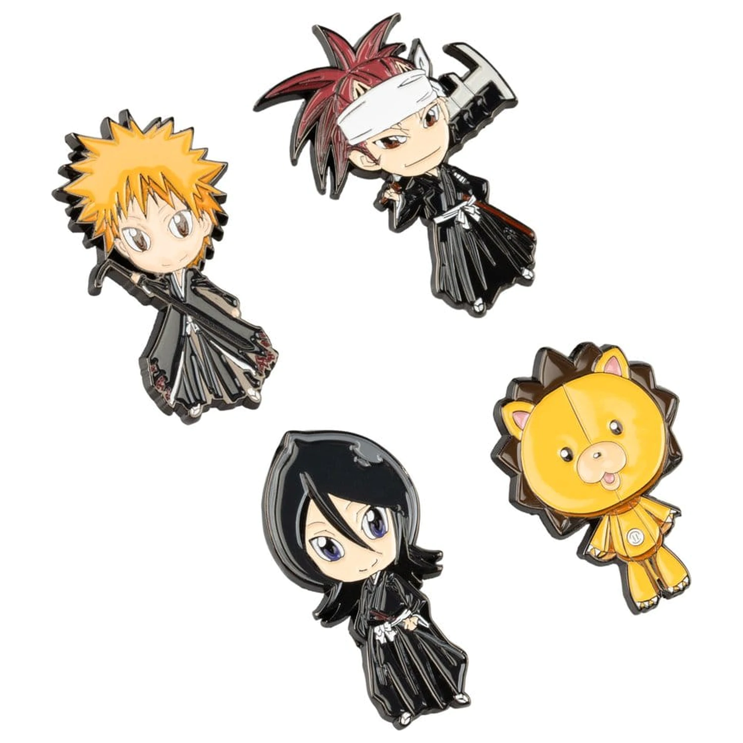 Bleach 4 db-os kitűző csomag  termékfotó