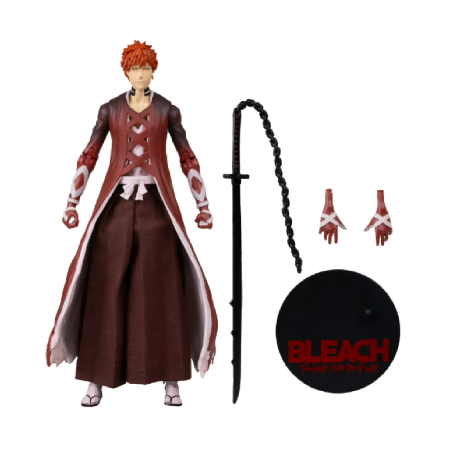 Bleach akciófigura Ichigo Kurosaki (Fullbring Bankai) (Chase) 18 cm termékfotó