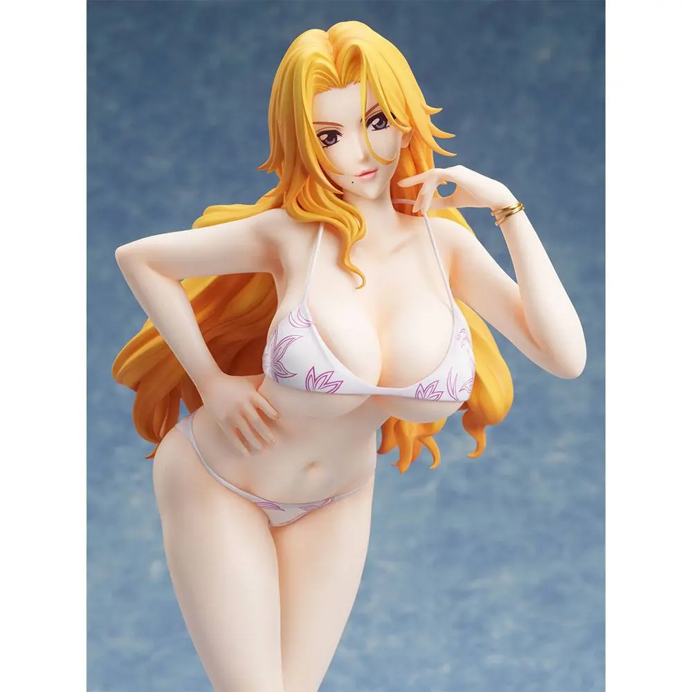 Bleach B-Style 1/4 Rangiku Matsumoto Swim Suit Ver. PVC szobor figura 39 cm termékfotó