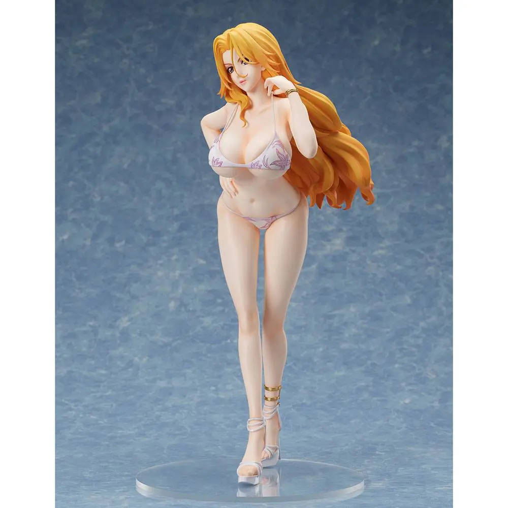 Bleach B-Style 1/4 Rangiku Matsumoto Swim Suit Ver. PVC szobor figura 39 cm termékfotó