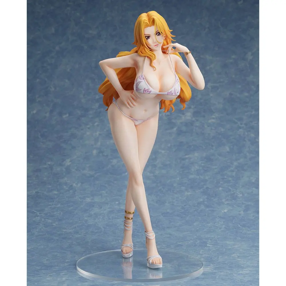 Bleach B-Style 1/4 Rangiku Matsumoto Swim Suit Ver. PVC szobor figura 39 cm termékfotó