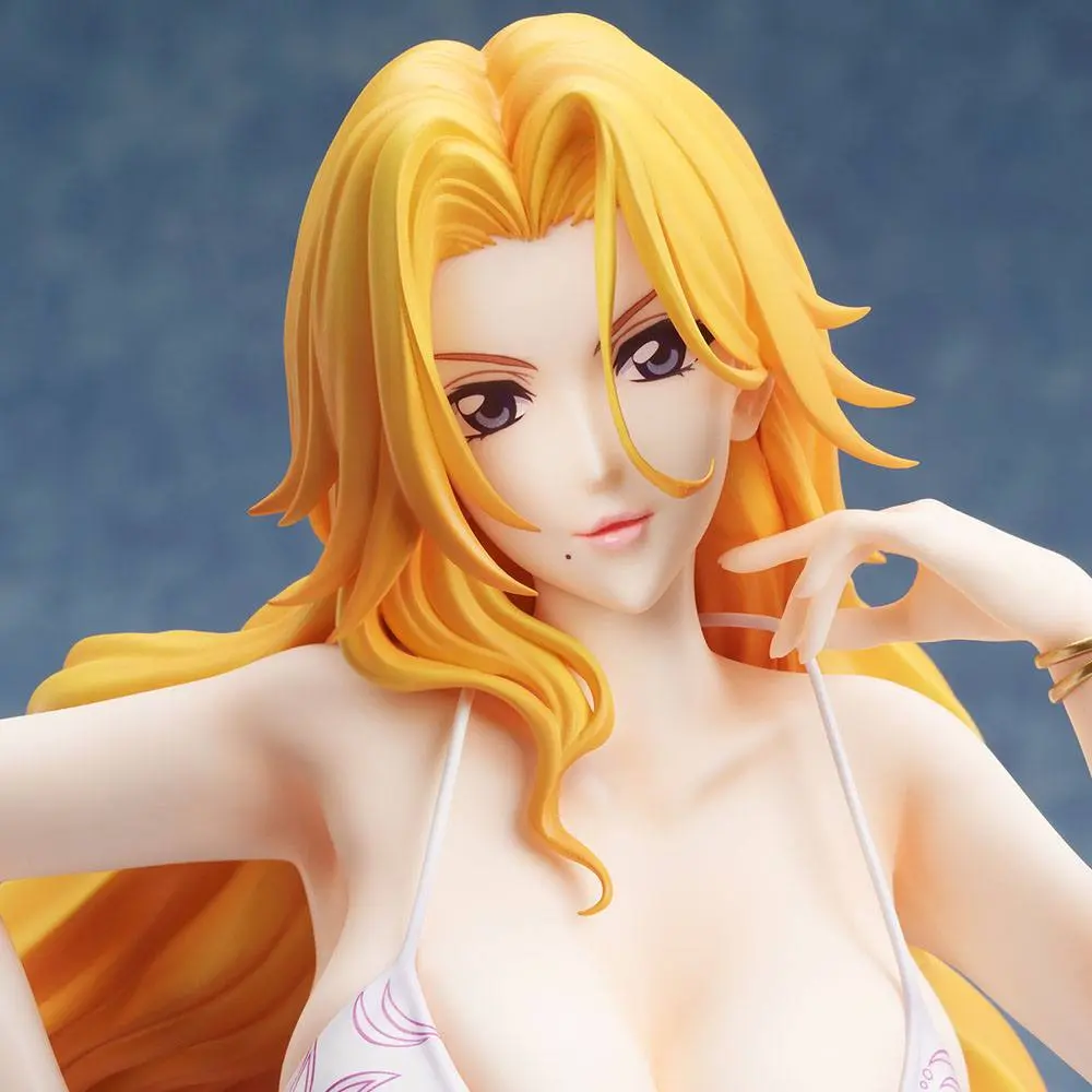 Bleach B-Style 1/4 Rangiku Matsumoto Swim Suit Ver. PVC szobor figura 39 cm termékfotó