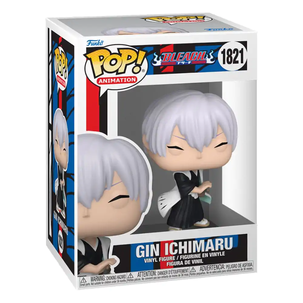 Bleach Funko POP! Animation Vinyl figura Gin Ichimaru 9 cm termékfotó