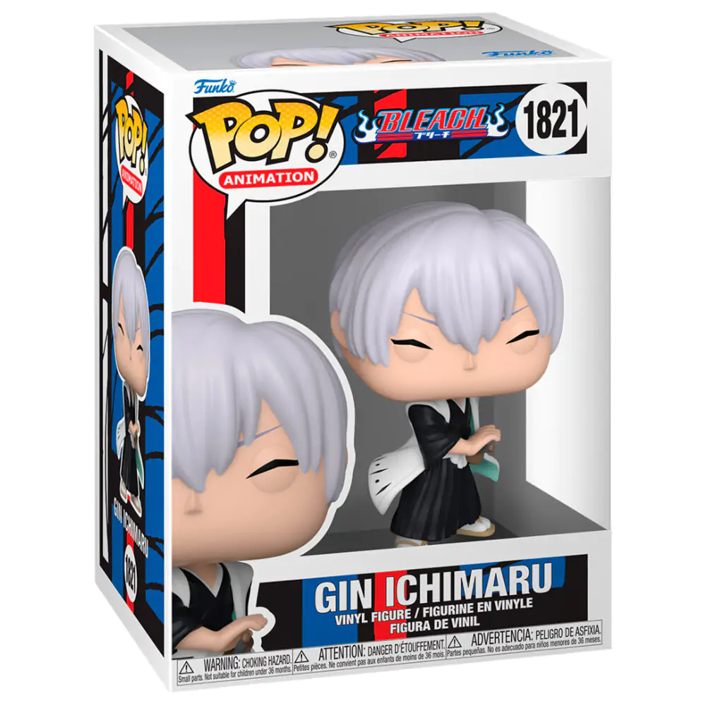 Bleach Funko POP! Animation Vinyl figura Gin Ichimaru 9 cm termékfotó