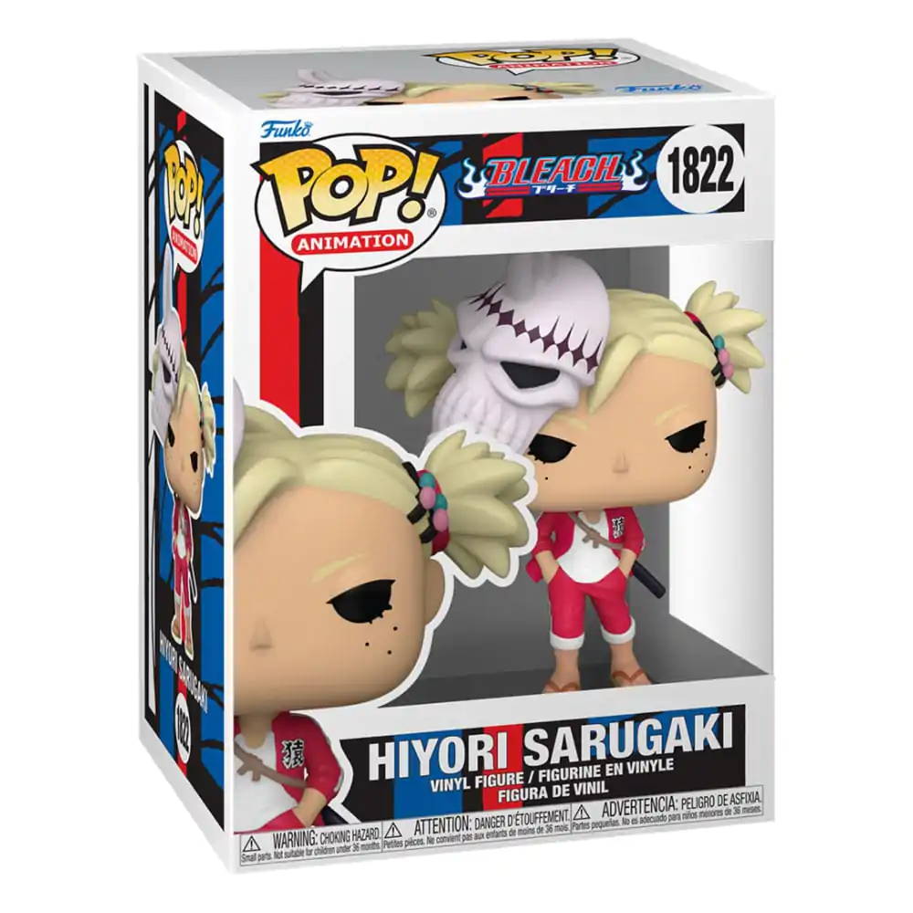 Bleach Funko POP! Animation Vinyl figura Hiyori Sarugaki 9 cm termékfotó