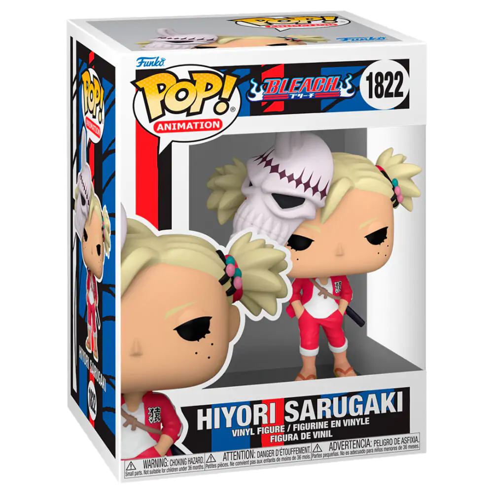 Bleach Funko POP! Animation Vinyl figura Hiyori Sarugaki 9 cm termékfotó