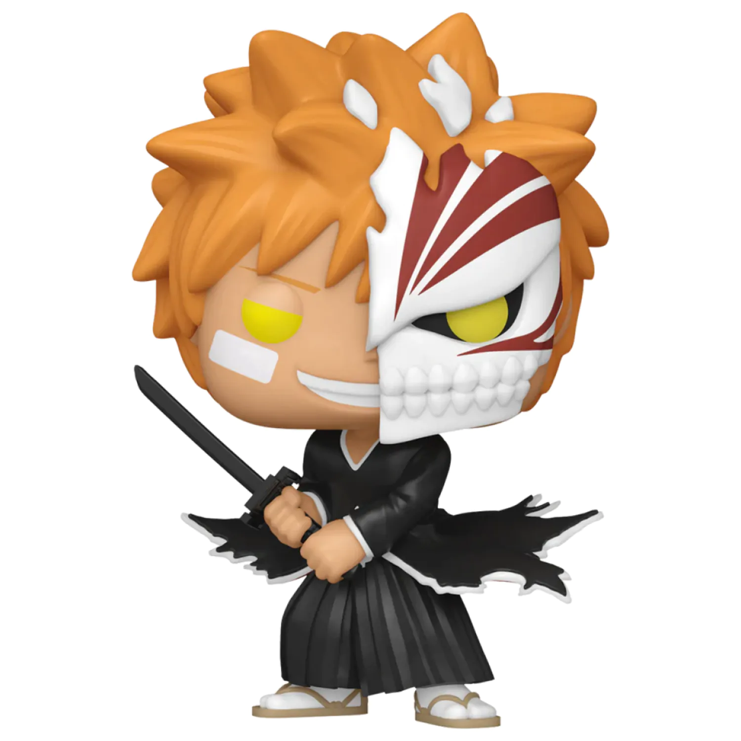 Bleach Funko POP! Animation Vinyl figura Ichigo with Half Mask Exclusive 9 cm [SÉRÜLT CSOMAGOLÁS] termékfotó