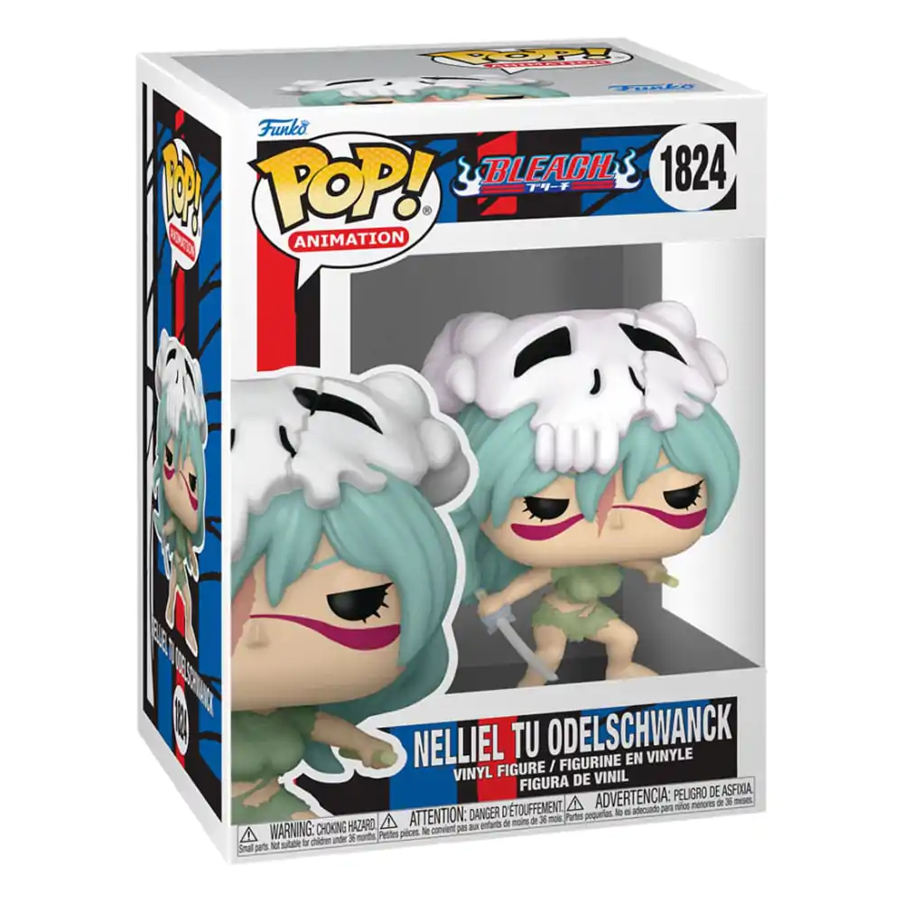 Bleach Funko POP! Animation Vinyl figura Nelliel Tu 9 cm termékfotó