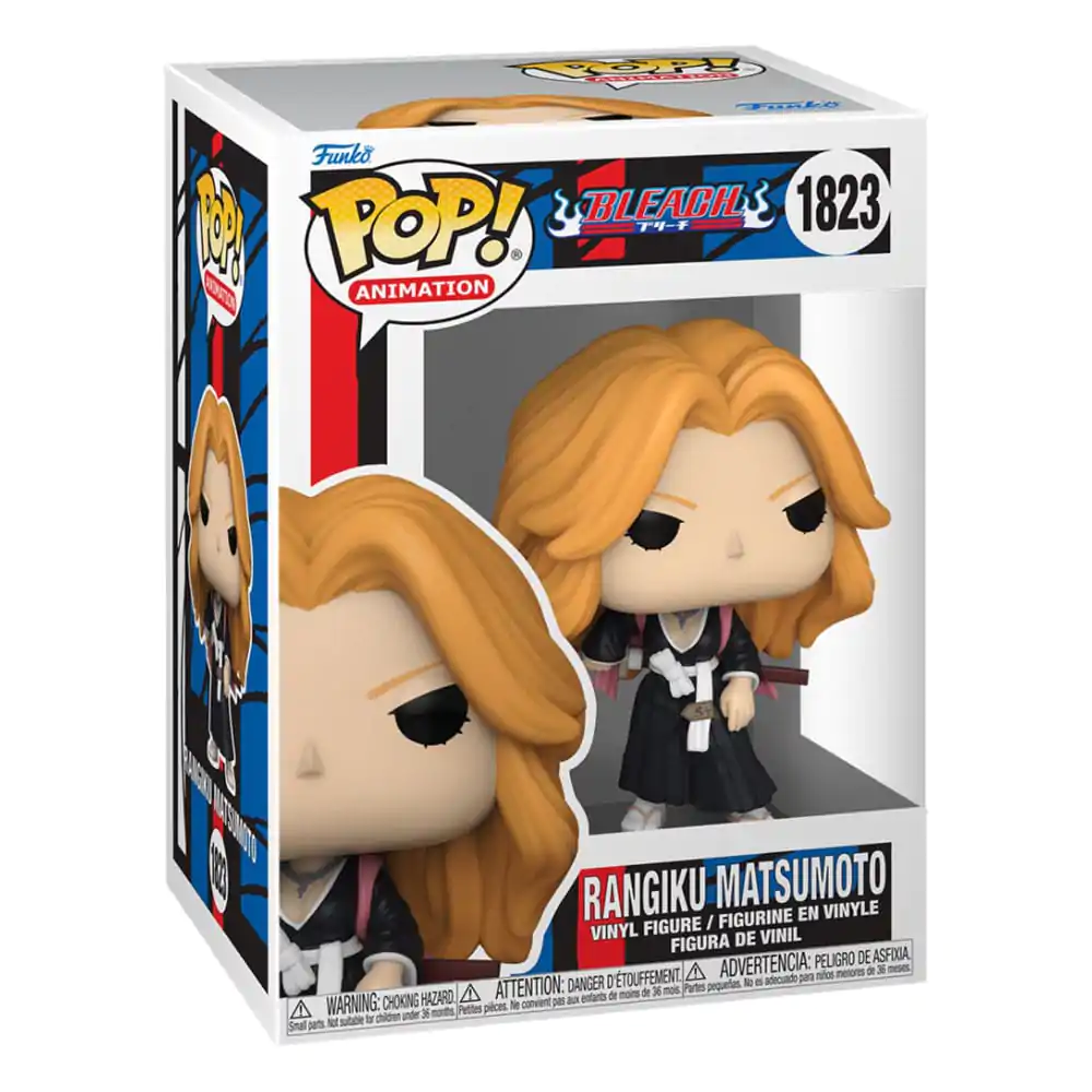 Bleach Funko POP! Animation Vinyl figura Rangiku Matsumoto 9 cm termékfotó