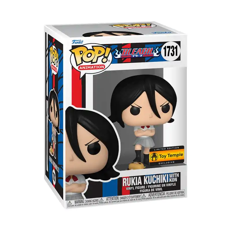 Bleach Funko POP! Animation Vinyl figura Rukia w/Kon 9 cm termékfotó