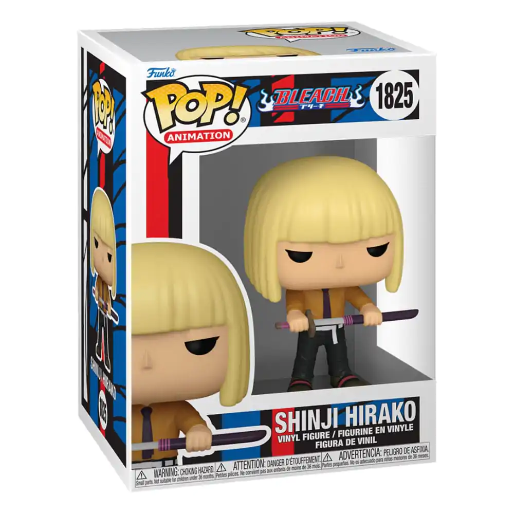 Bleach Funko POP! Animation Vinyl figura Shinji Hirako 9 cm termékfotó