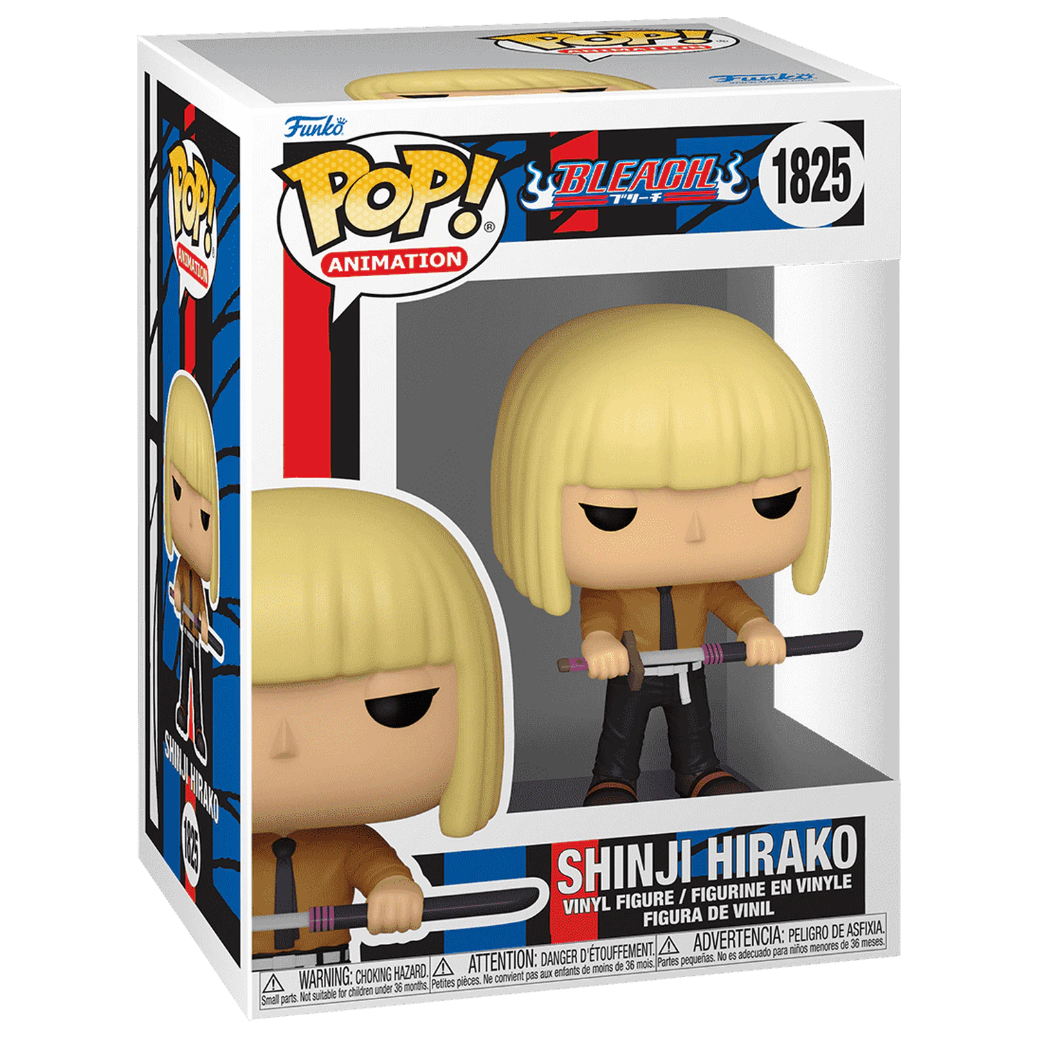Bleach Funko POP! Animation Vinyl figura Shinji Hirako 9 cm termékfotó