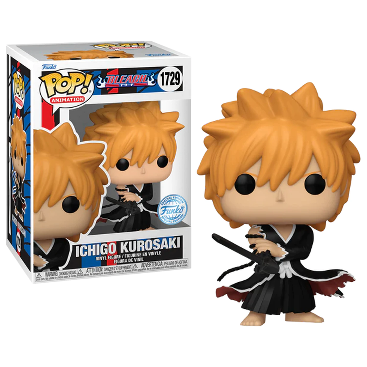 BLEACH Funko POP figura Animation Ichigo Kurosaki termékfotó