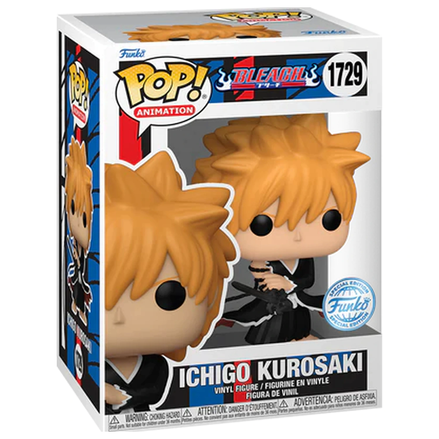 BLEACH Funko POP figura Animation Ichigo Kurosaki termékfotó