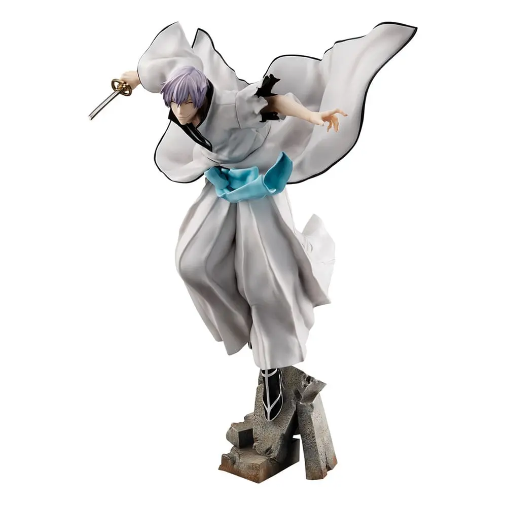 Bleach G.E.M. Series PVC Statue Ichimaru Gin 30 cm termékfotó