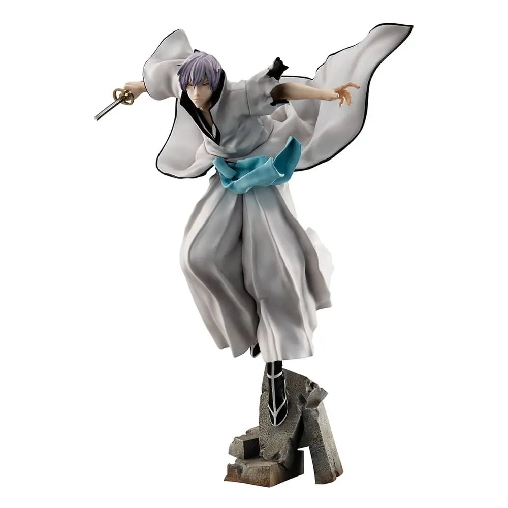 Bleach G.E.M. Series PVC Statue Ichimaru Gin 30 cm termékfotó