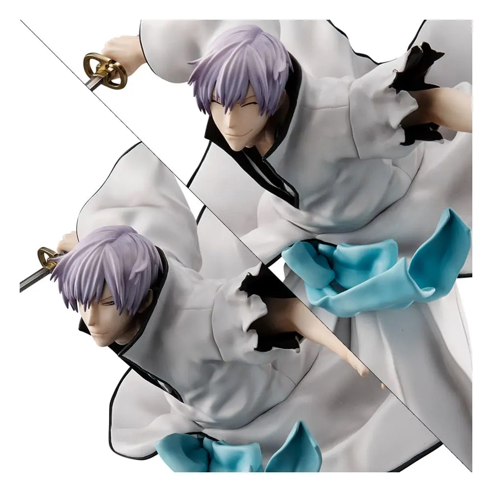 Bleach G.E.M. Series PVC Statue Ichimaru Gin 30 cm termékfotó