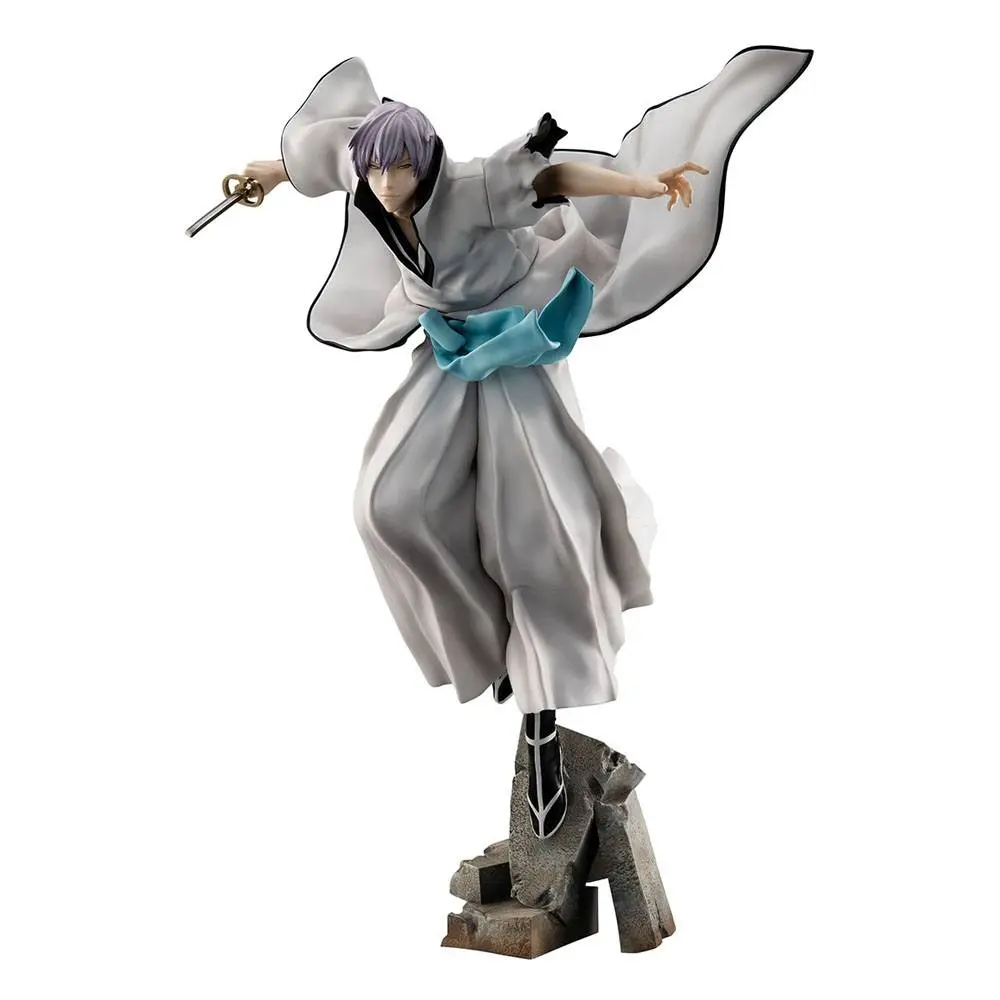 Bleach G.E.M. Series Ichimaru Gin PVC szobor figura 30 cm termékfotó