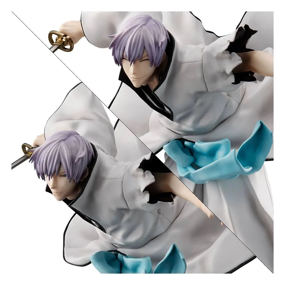 Bleach G.E.M. Series Ichimaru Gin PVC szobor figura 30 cm termékfotó