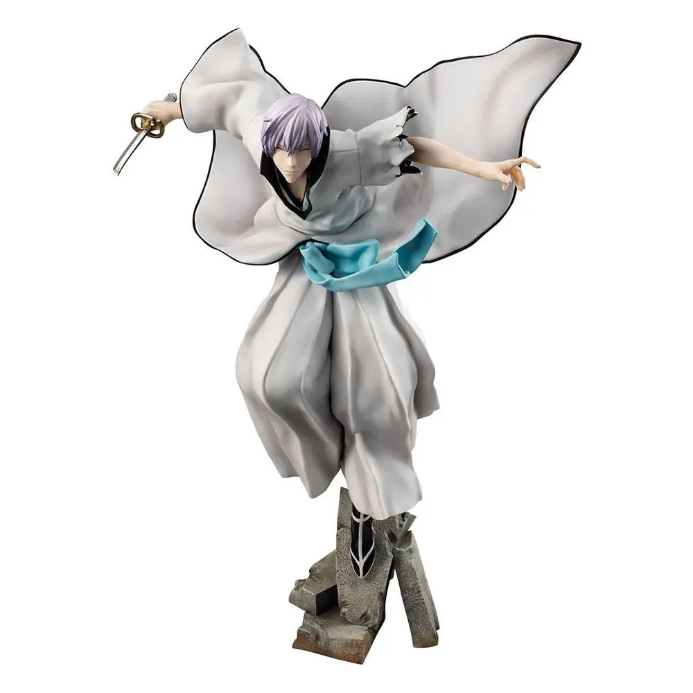 Bleach G.E.M. Series Ichimaru Gin PVC szobor figura 30 cm termékfotó