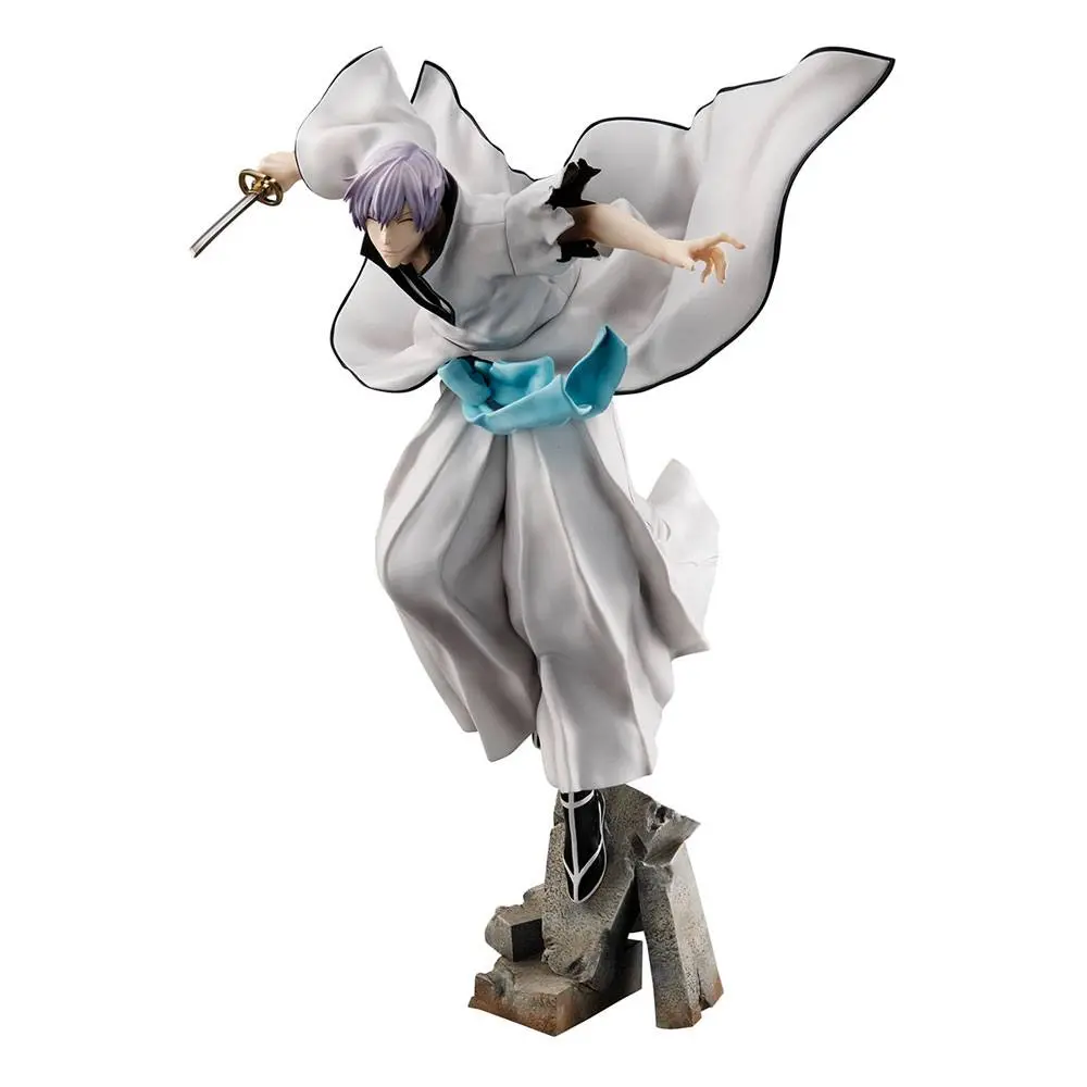 Bleach G.E.M. Series Ichimaru Gin PVC szobor figura 30 cm termékfotó