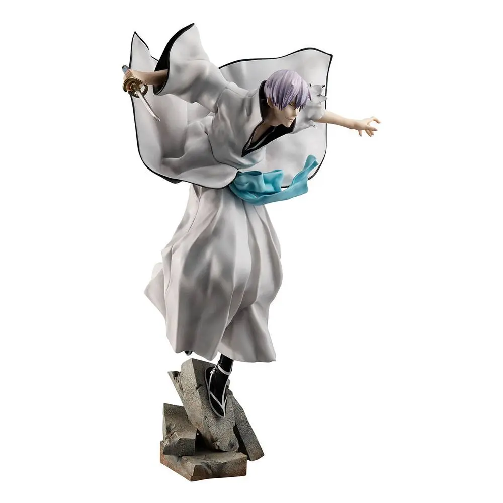 Bleach G.E.M. Series Ichimaru Gin PVC szobor figura 30 cm termékfotó