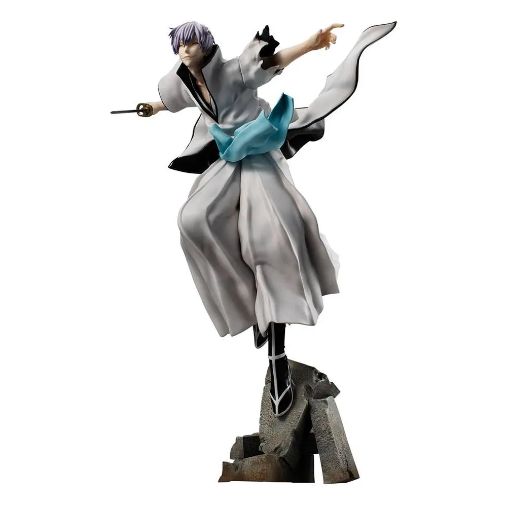 Bleach G.E.M. Series Ichimaru Gin PVC szobor figura 30 cm termékfotó