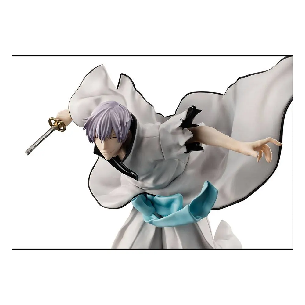 Bleach G.E.M. Series Ichimaru Gin PVC szobor figura 30 cm termékfotó