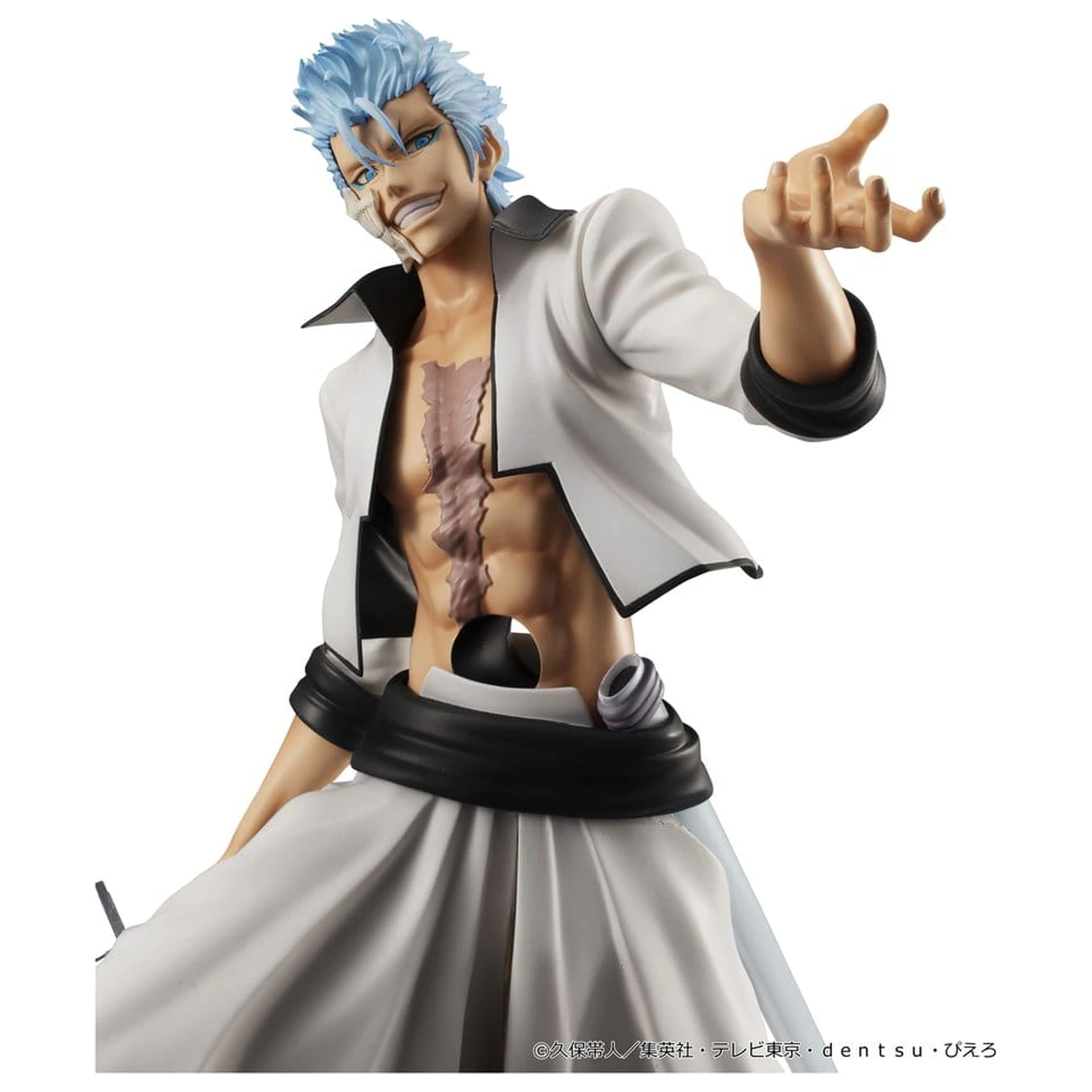 Bleach G.E.M. Series PVC figura Grimmjow Jaegerjaquez 25 cm (Repeat) termékfotó