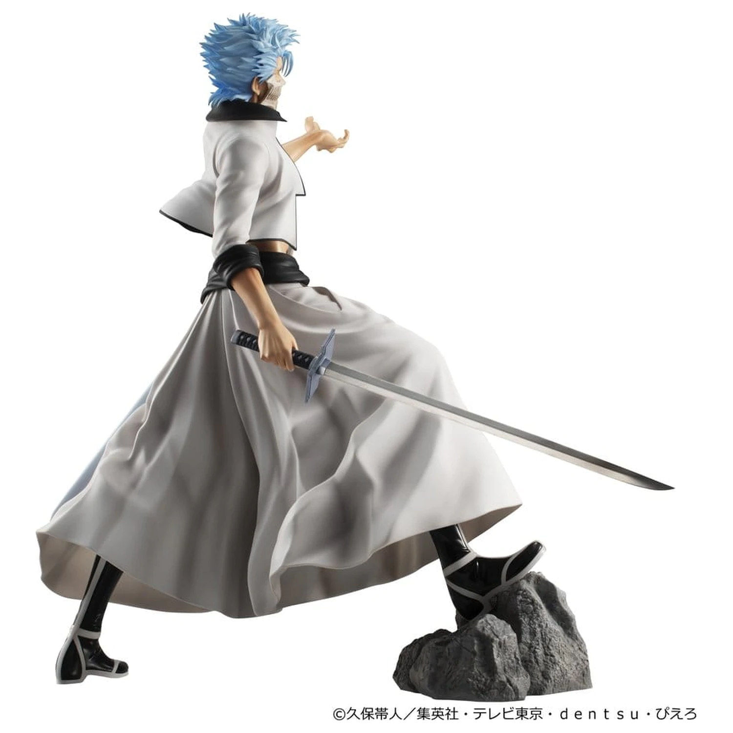Bleach G.E.M. Series PVC figura Grimmjow Jaegerjaquez 25 cm (Repeat) termékfotó