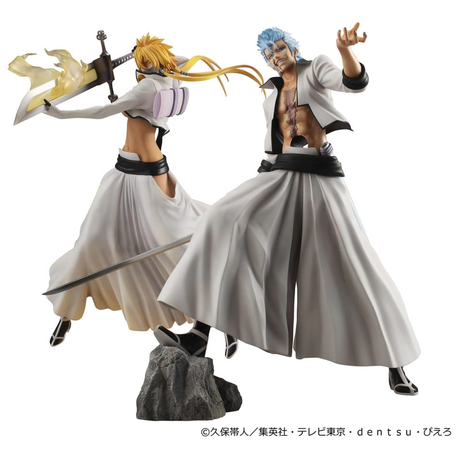 Bleach G.E.M. Series PVC figura Grimmjow Jaegerjaquez 25 cm (Repeat) termékfotó