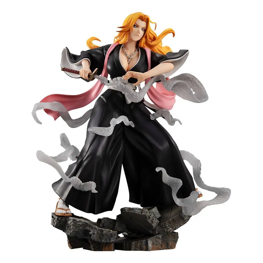 Bleach G.E.M. Series Rangiku Matsumoto PVC szobor figura 24 cm termékfotó
