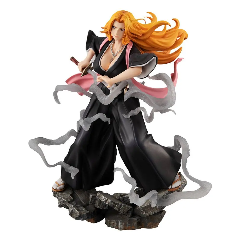 Bleach G.E.M. Series Rangiku Matsumoto PVC szobor figura 24 cm termékfotó