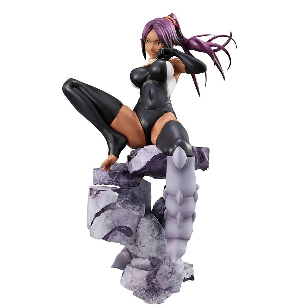 Bleach G.E.M. Series Shihouin Yoruichi PVC szobor figura 20 cm termékfotó