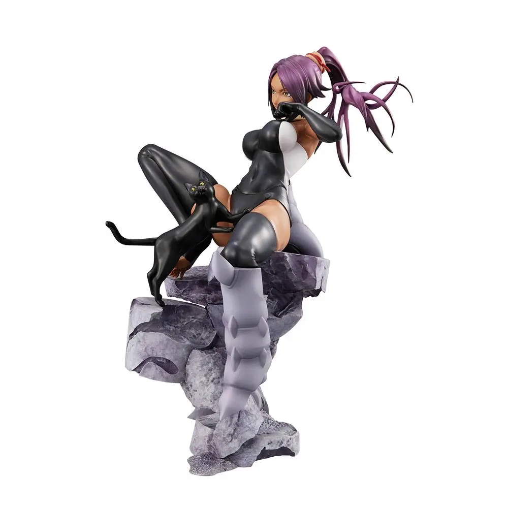 Bleach G.E.M. Series Shihouin Yoruichi PVC szobor figura 20 cm termékfotó