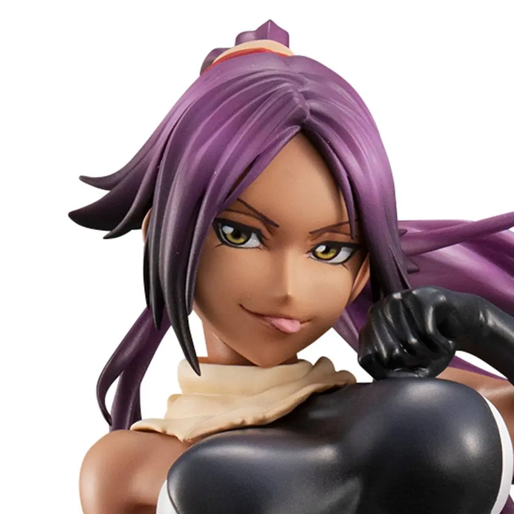 Bleach G.E.M. Series Shihouin Yoruichi PVC szobor figura 20 cm termékfotó