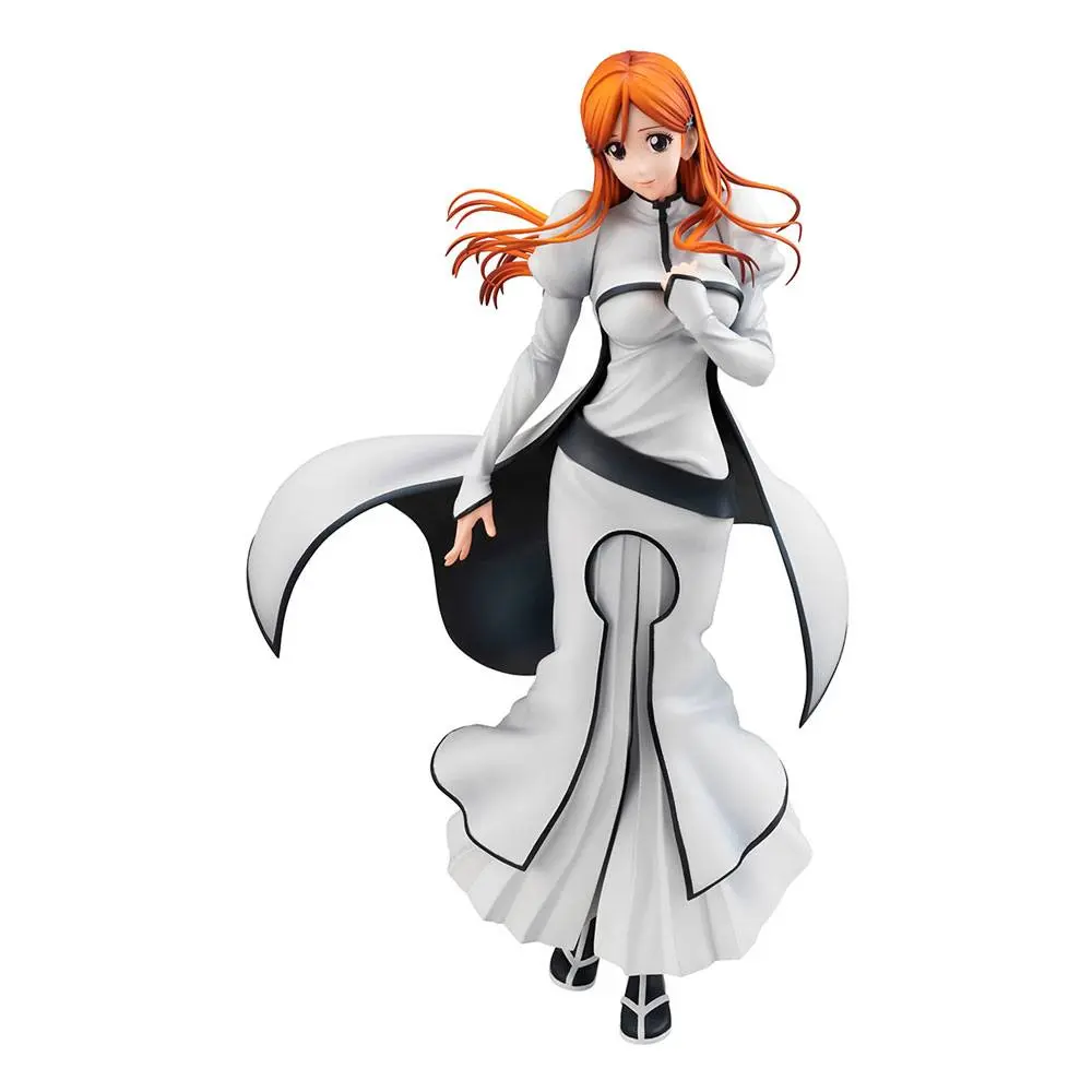 Bleach Gals Inoue Orihime PVC szobor figura 21 cm termékfotó