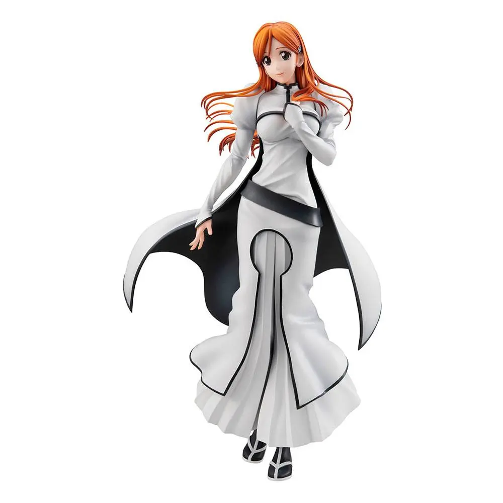 Bleach Gals Inoue Orihime PVC szobor figura 21 cm termékfotó