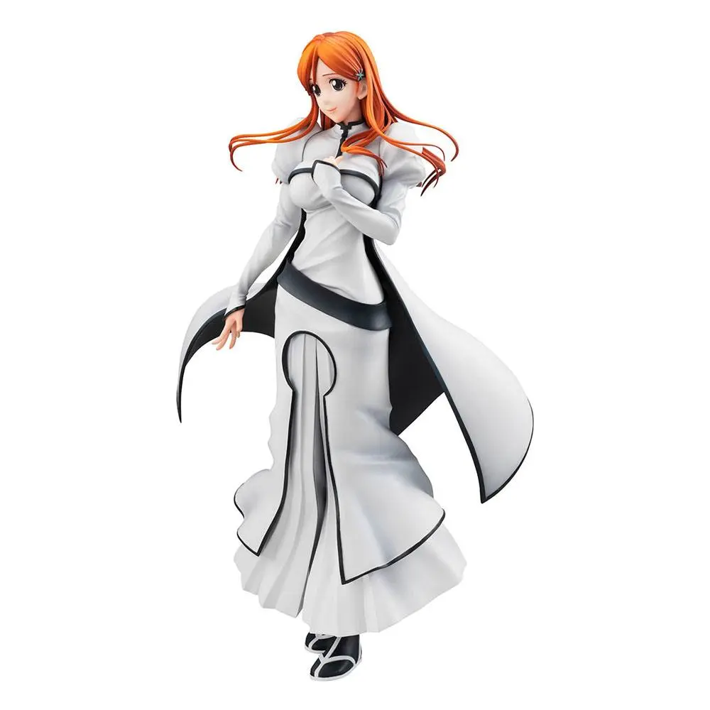 Bleach Gals Inoue Orihime PVC szobor figura 21 cm termékfotó