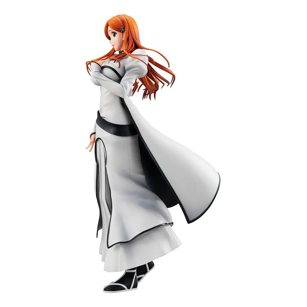 Bleach Gals Inoue Orihime PVC szobor figura 21 cm termékfotó