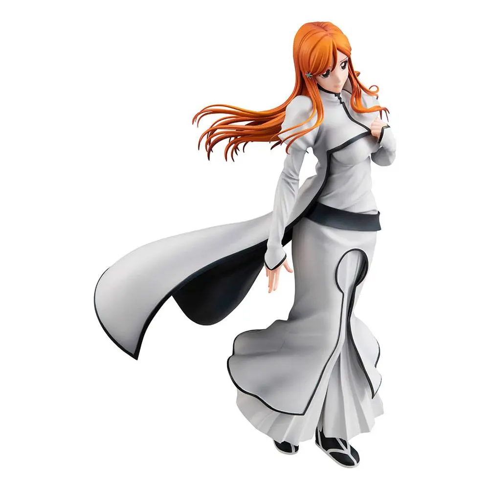 Bleach Gals Inoue Orihime PVC szobor figura 21 cm termékfotó