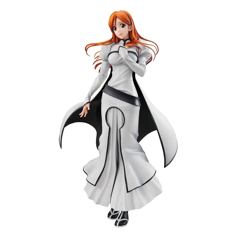 Bleach Gals Inoue Orihime PVC szobor figura 21 cm termékfotó