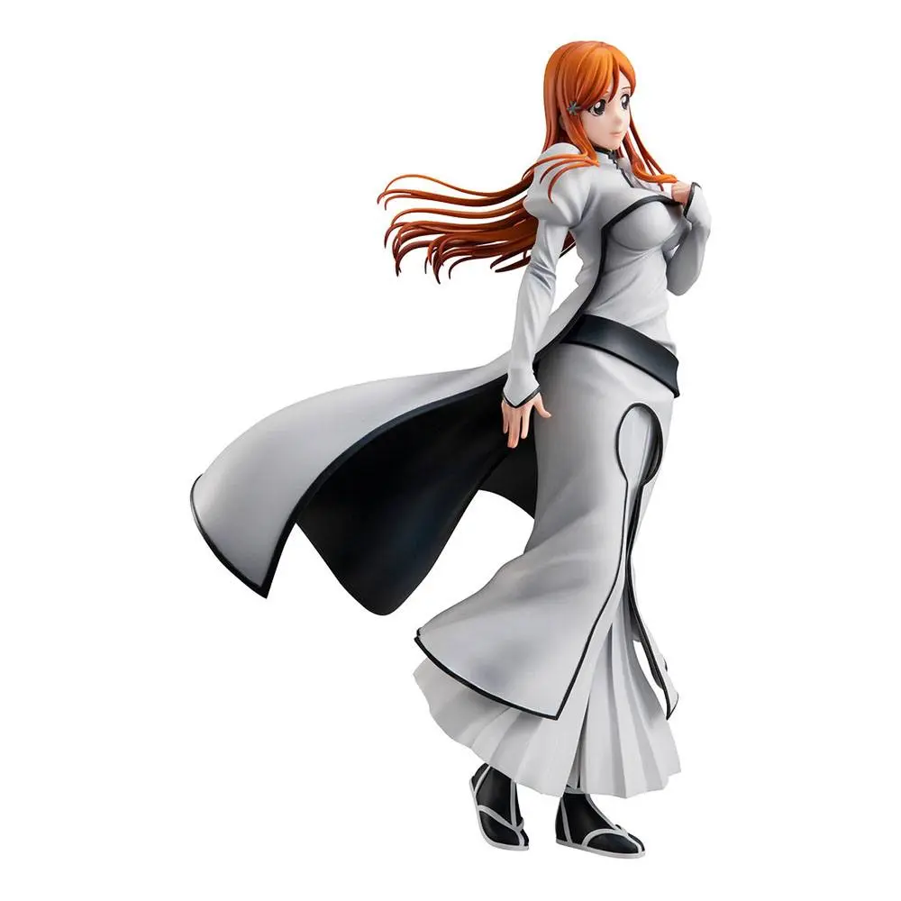 Bleach Gals Inoue Orihime PVC szobor figura 21 cm termékfotó