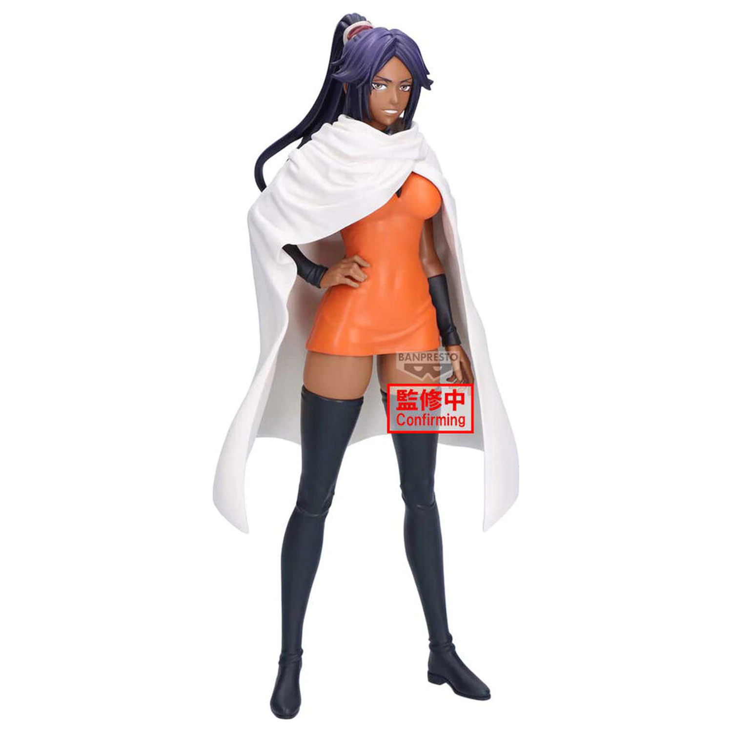 Bleach Glitter Glamours Yoruichi Shihoin figura 24cm termékfotó