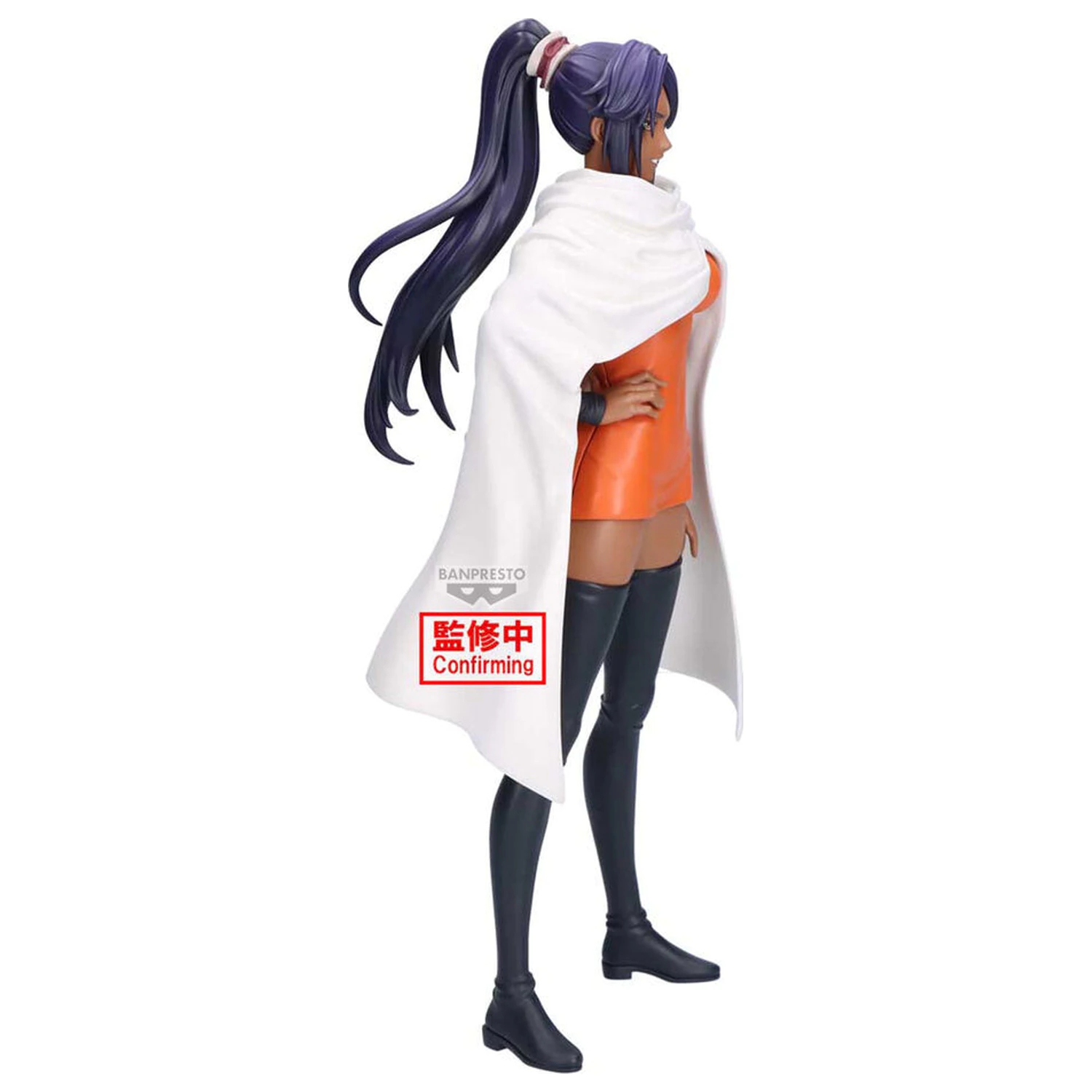 Bleach Glitter Glamours Yoruichi Shihoin figura 24cm termékfotó